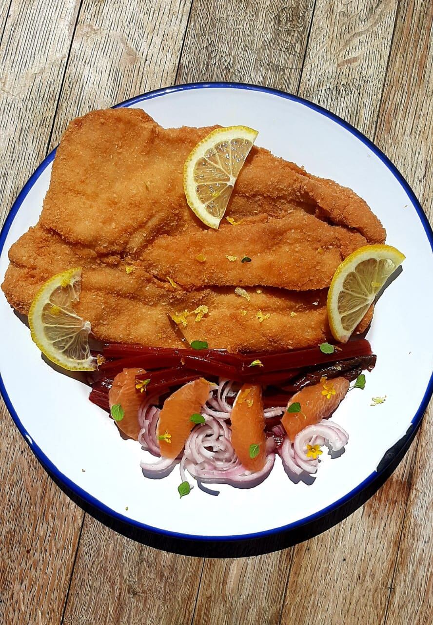 Las mejores recetas de milanesas de pescado, por el Chef Lucio Marini.