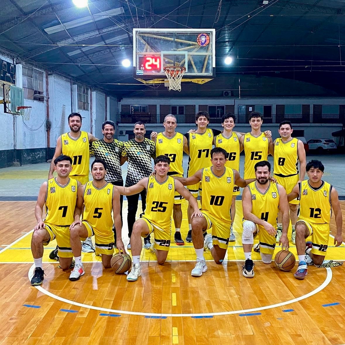 Liga Prefederal de Básquet Deportivo Norte