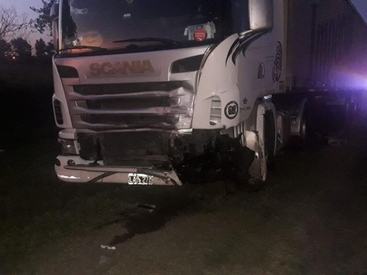 Accidente fatal en el acceso sur de Rafaela