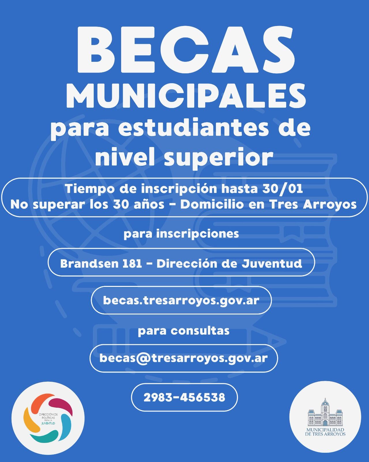 Becas municipales