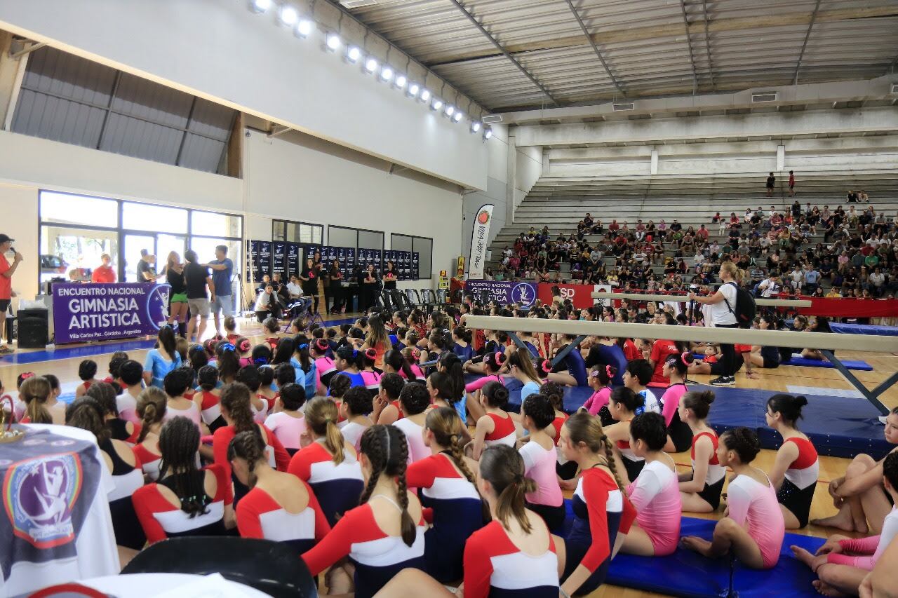 15º Encuentro Internacional de Gimnasia Artística