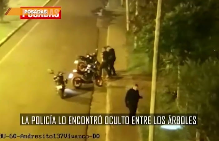 Detenido en Posadas tras intentar agredir a su expareja.