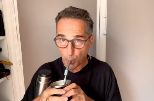 Cuál es el “código de etiqueta” de Jorge Drexler para tomar mate