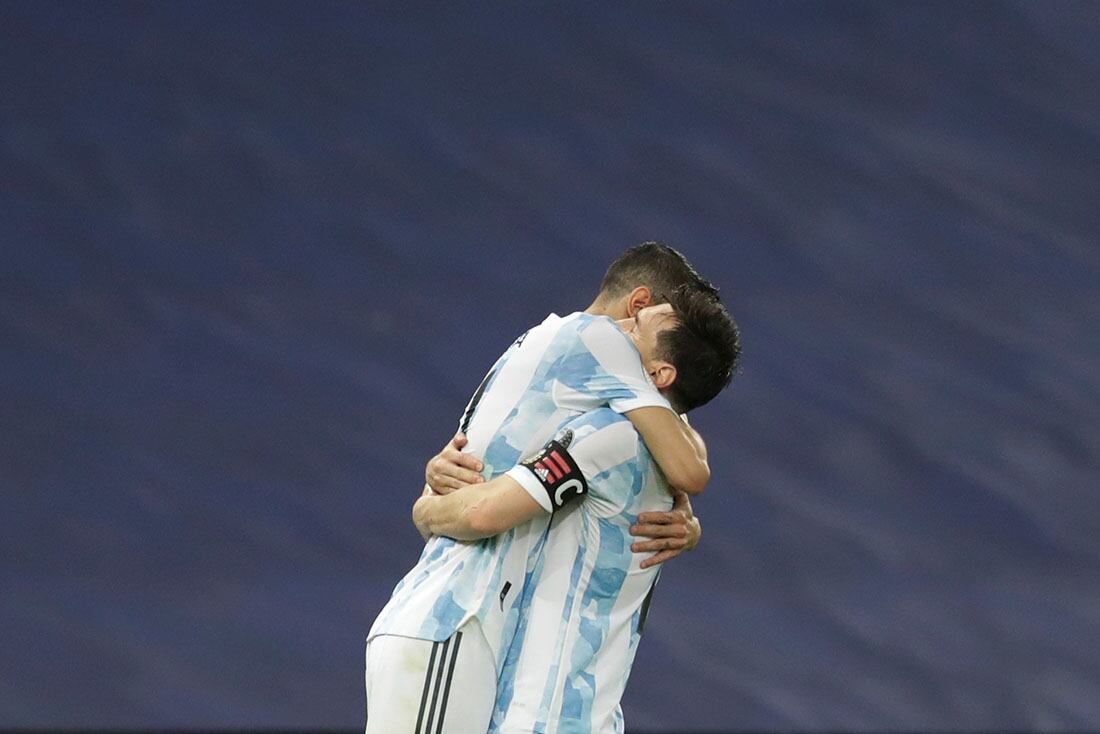 Argentina Brasil
Copa América 2021
Di María
Messi