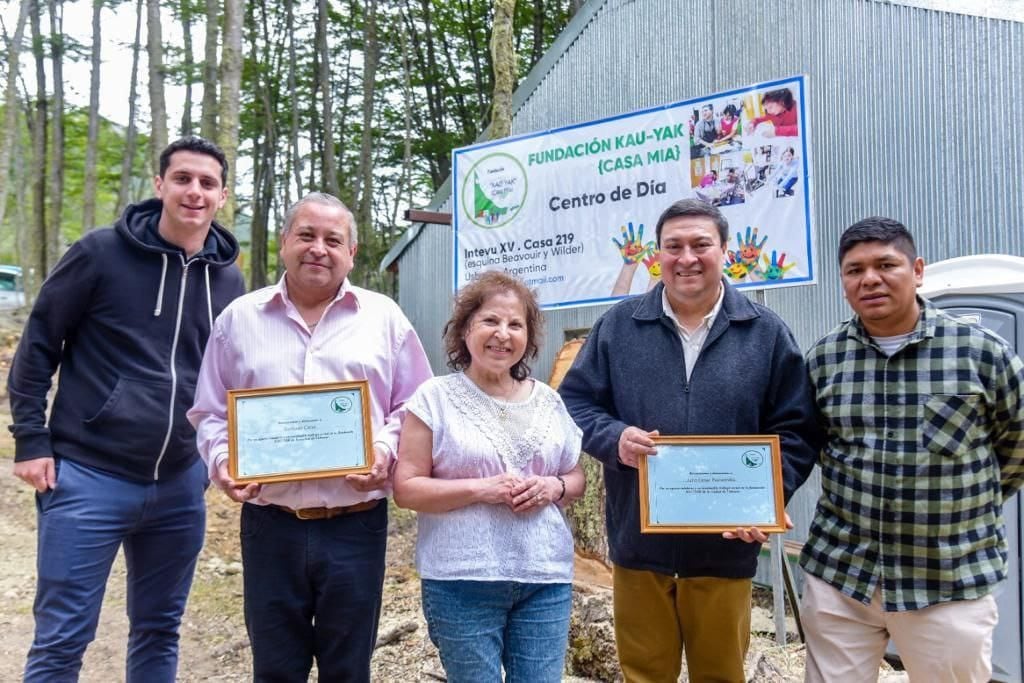 La Fundación KAU-YAK cerró sus actividades anuales