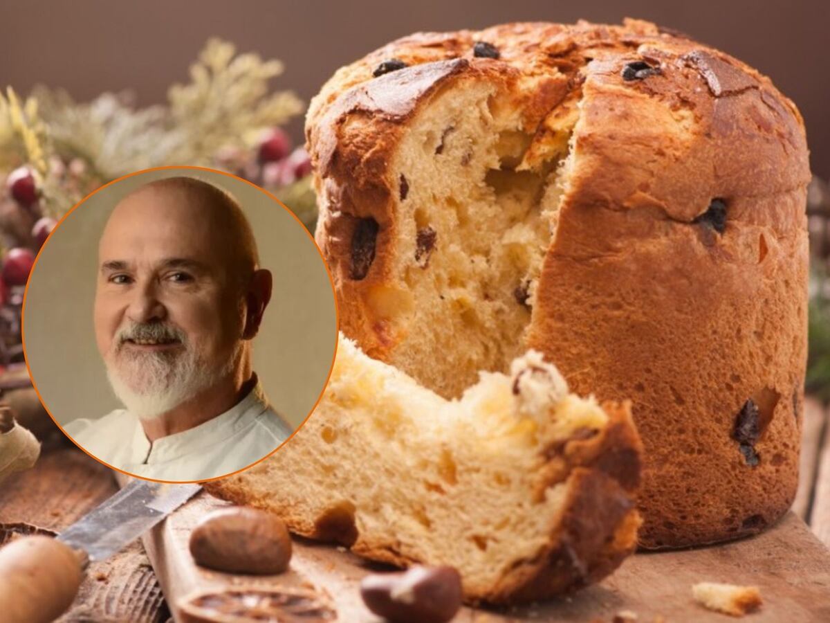 Cómo hacer pan dulce estilo genovés: la receta infalible de Osvaldo Gross en simples pasos