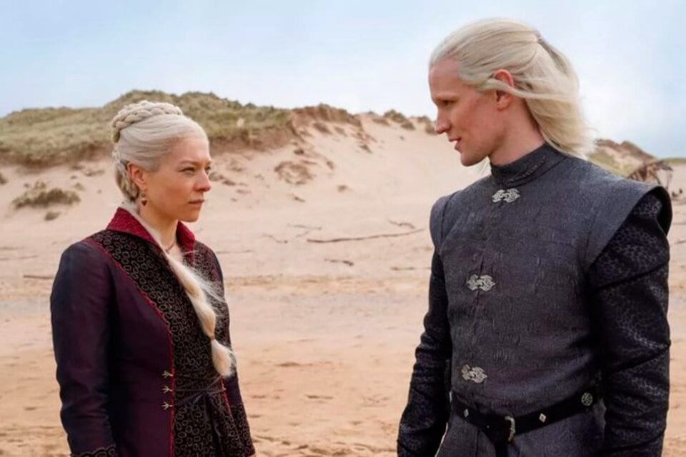 House of the dragon: Matt Smith intrepreta a Daemon Targaryen, hermano menor de Viserys I