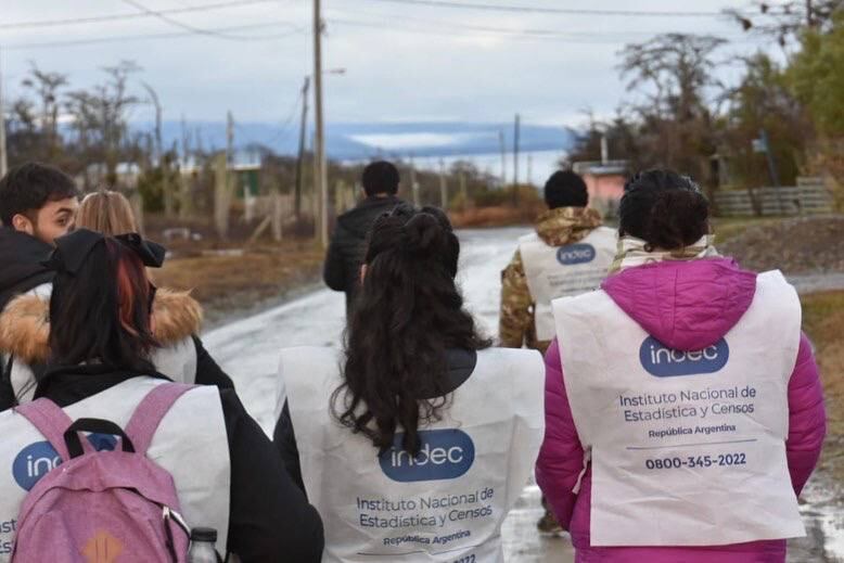 Al trabajo de los censistas registrados, se recibió colaboración de organismos militares y de seguridad. 