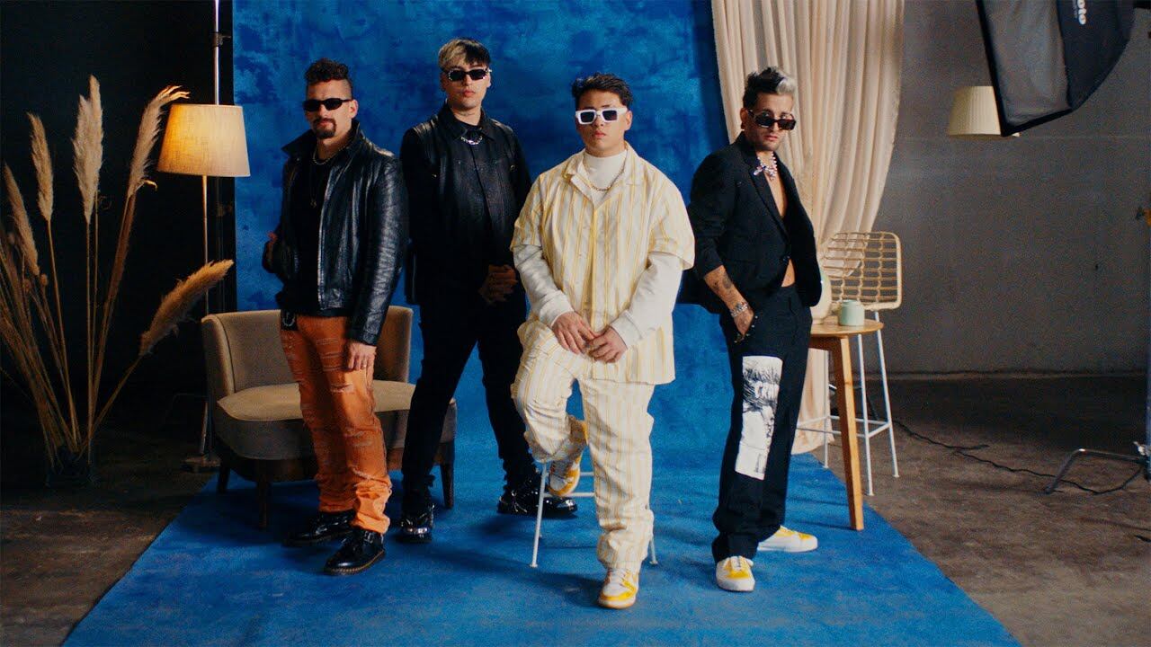 Mau y Ricky, Tiago PZK y FMK en "Prende la cámara RMX"