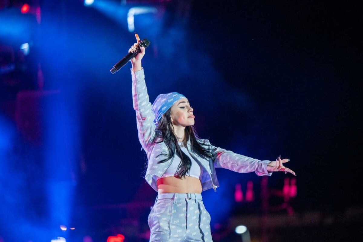 Nicki Nicole participará de un Tiny Desk Concert