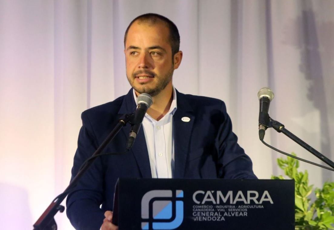 Andrés Vavrik, presidente de la Cámara de Comercio de General Alvear.