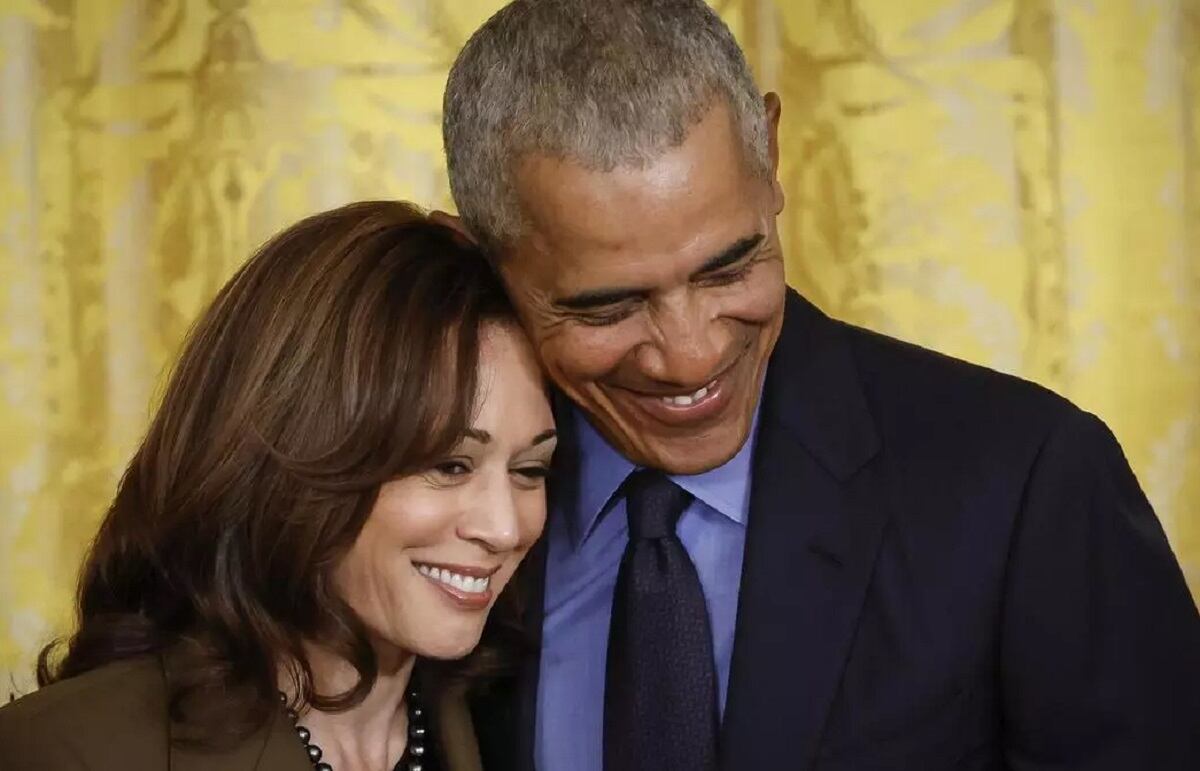 Barack Obama apoya a Kamala Harris para la presidencia de Estados Unidos (Foto: Getty)