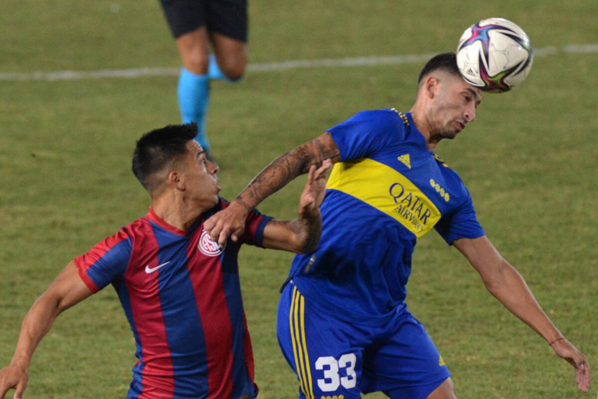 San Lorenzo y Boca no pudieron sacarse ventaja: empataron 1 a 1 en el Nuevo Gasómetro