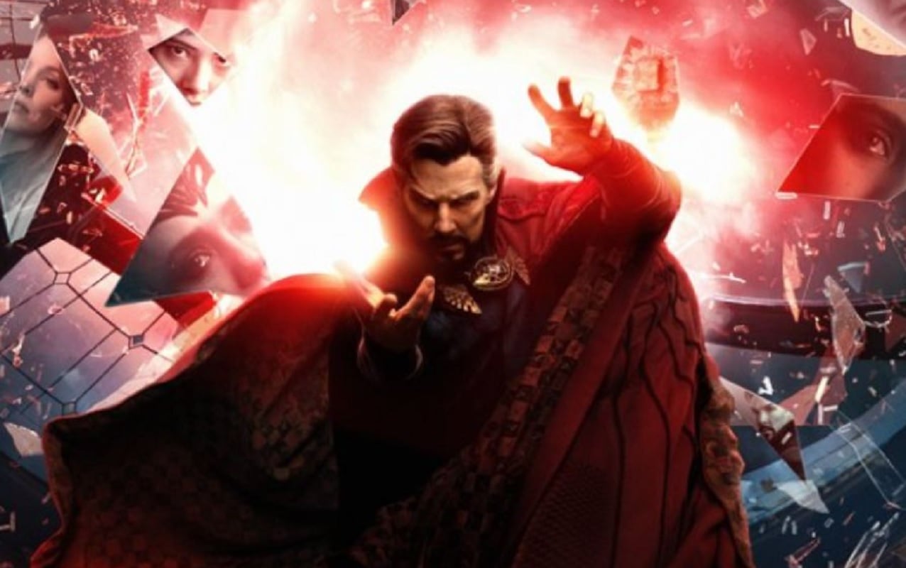 "Doctor Strange en el multiverso de la locura" (2022)