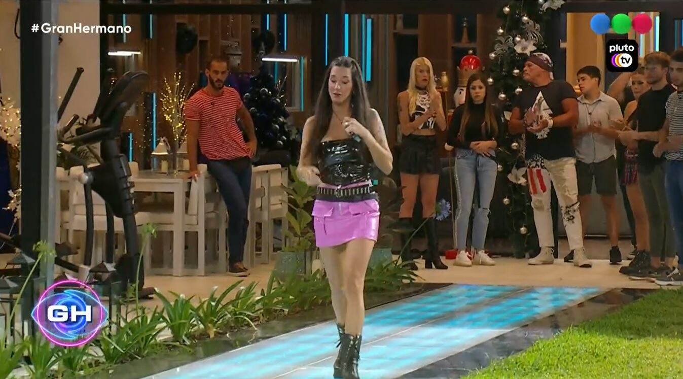 Juliana fue expulsada de Gran Hermano.