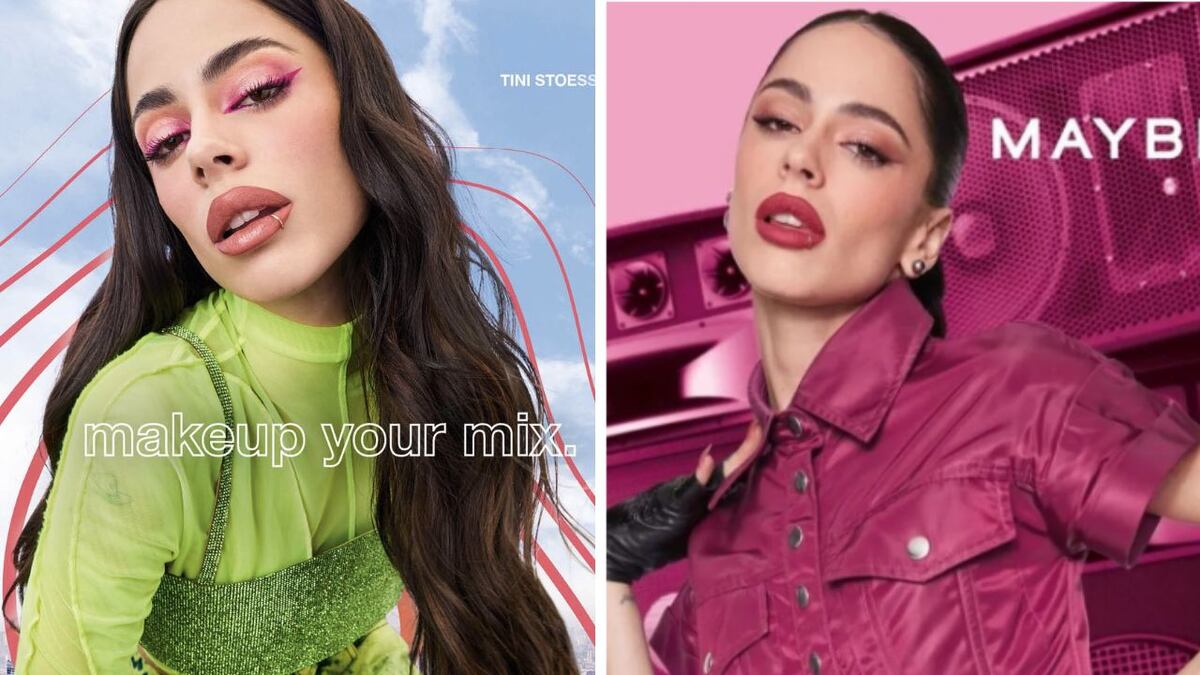 Se consiguen en farmacia y son edición limitada: cuánto cuesta la nueva colección de maquillaje de Tini Stoessel