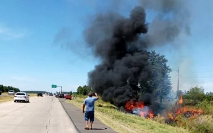 Accidente vial en Entre Ríos: tres posadeñas involucradas, una de ellas falleció.