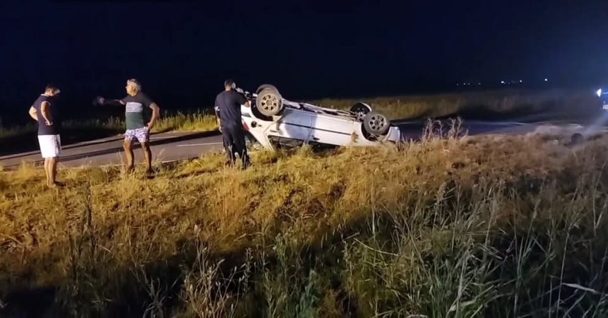 Accidente fatal en la ruta 34