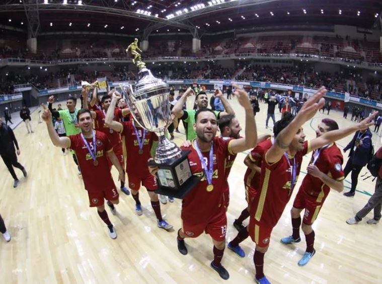 Mendoza campeón argentino por sexta vez consecutiva.