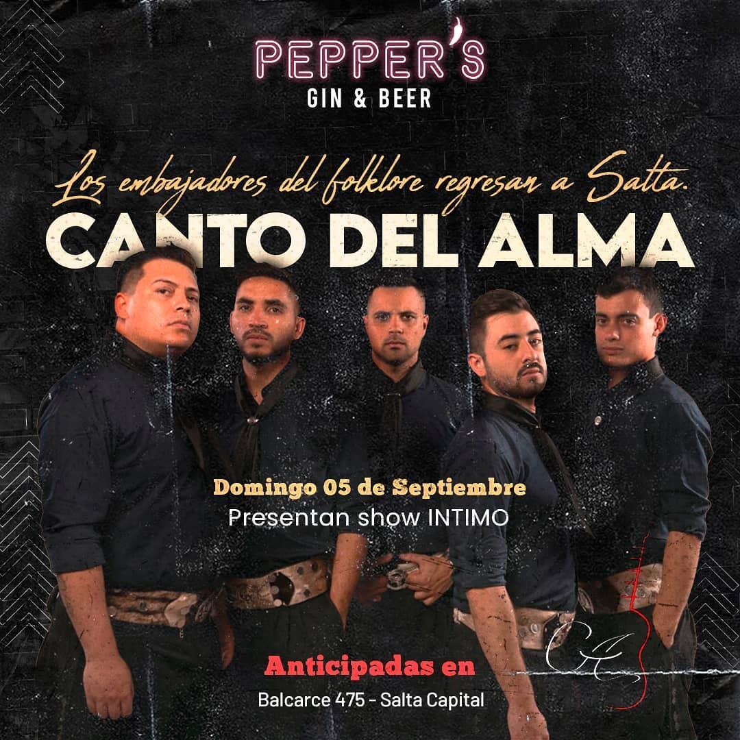 El concierto íntimo es este domingo 5 de septiembre a las 21 hs.