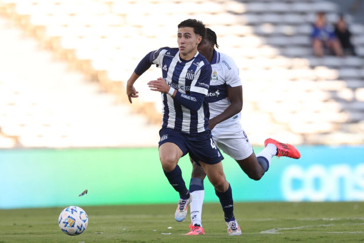Talleres, el cambio en la defensa para visitar a Rosario Central y la lista de concentrados