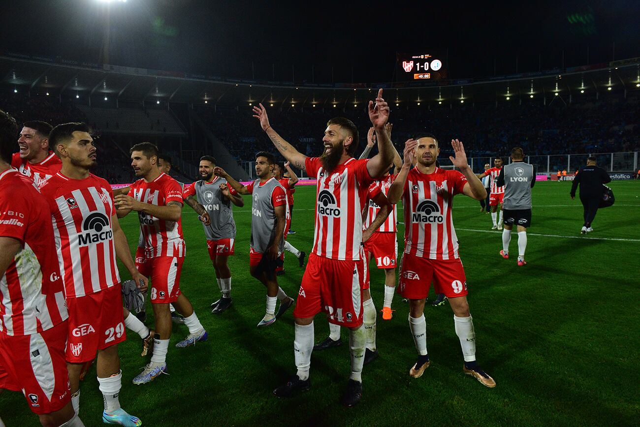 Instituto derrotó a Belgrano por uno a cero en el Kempes ( Ramiro Pereyra / La Voz) 