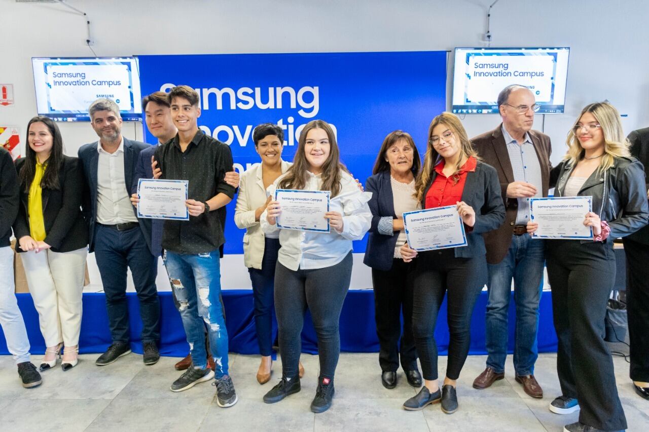 Cierre de la segunda edición del Samsung Innovation Campus 2022