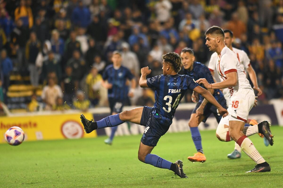 Rosario Central se lo empató sobre el final a Estudiantes en la Liga Profesional