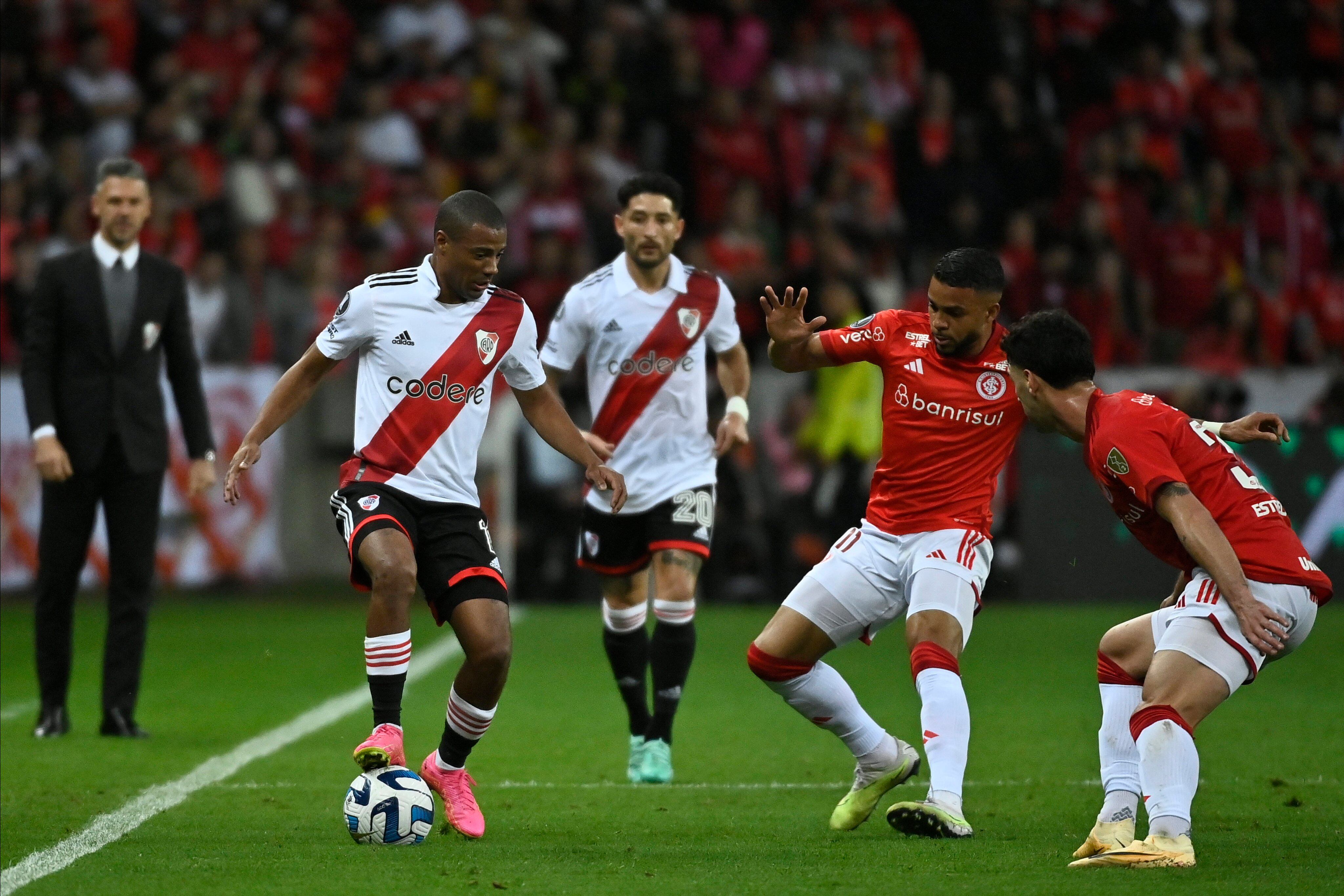 River fue eliminado por Inter en Porto Alegre de la Copa Libertadores (Prensa River)