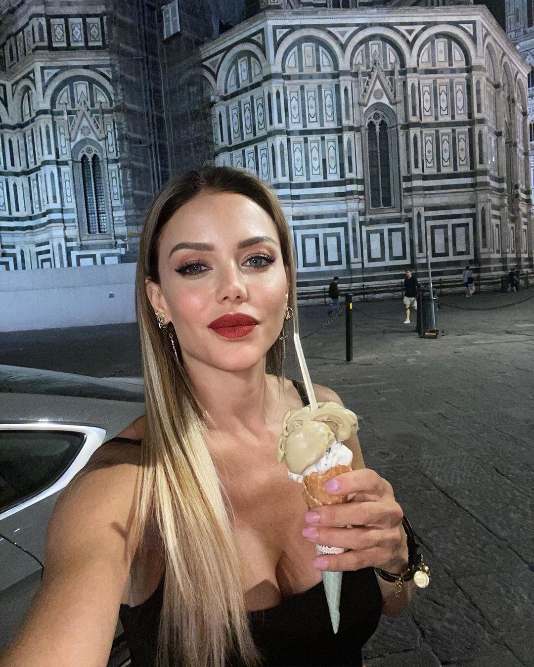 Evangelina Anderson reveló cuál es su gusto preferido de helado.