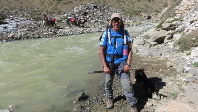 Luis Ariel López, el vecino de Rosario que murió atrapado en el derrumbe de su casa.