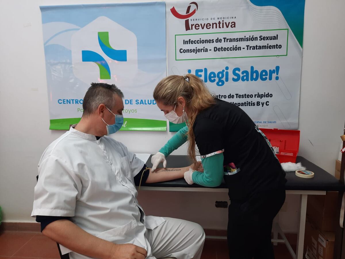 Día internacional de las hepatitis virales: Campaña de prevención, detección y vacunación en Tres Arroyos