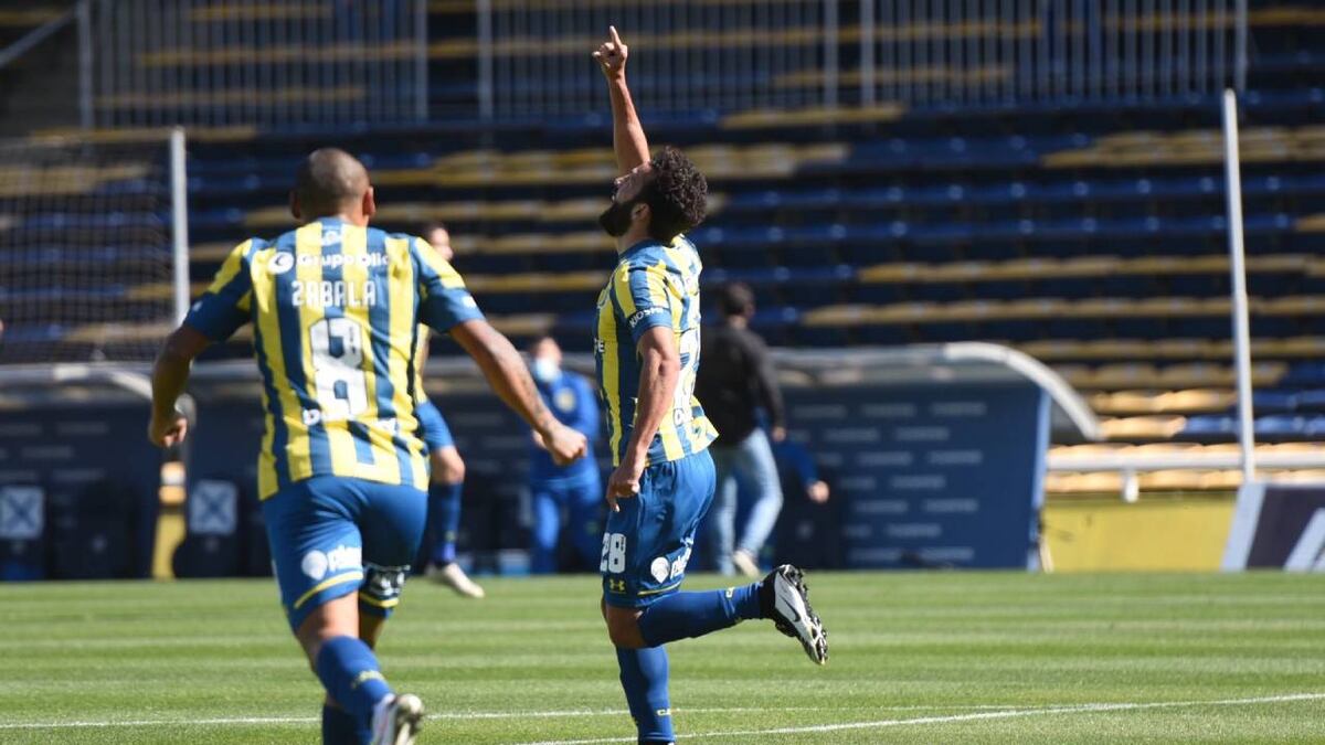 La tarde consagratoria de Lucas Gamba en Rosario Central