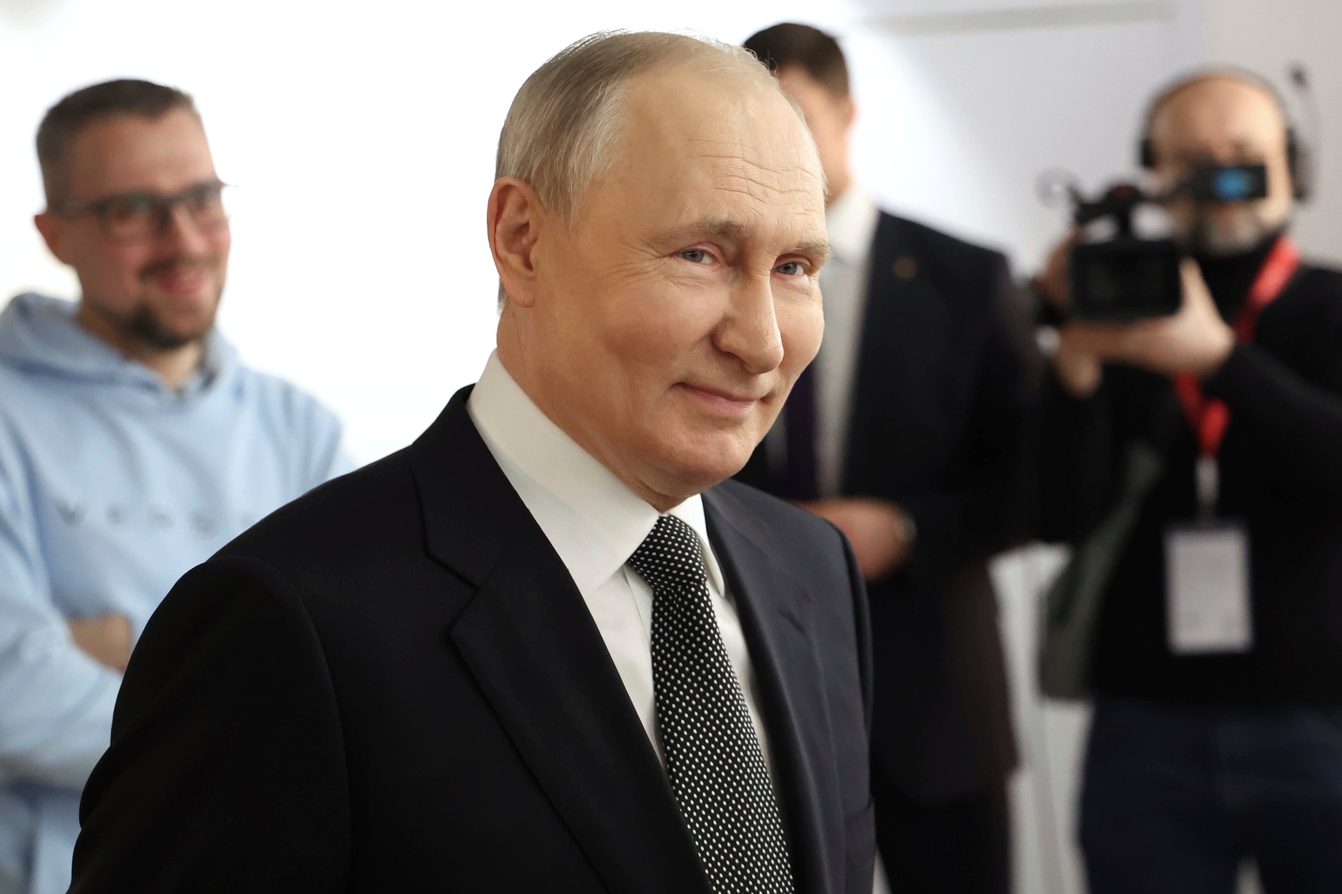 El presidente ruso Vladímir Putin.