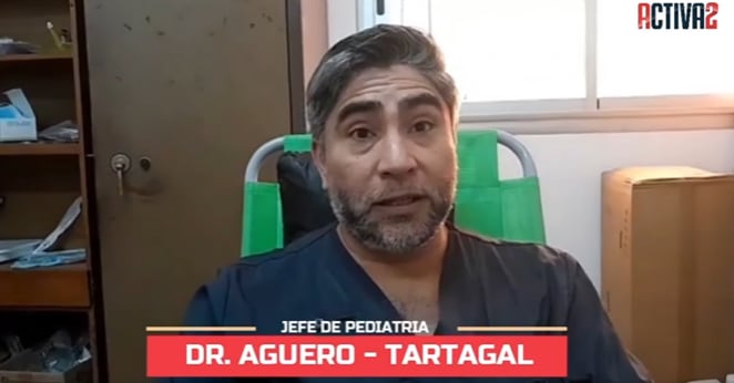 El doctor Agüero habló sobre el niño salteño que murió en la escuela.