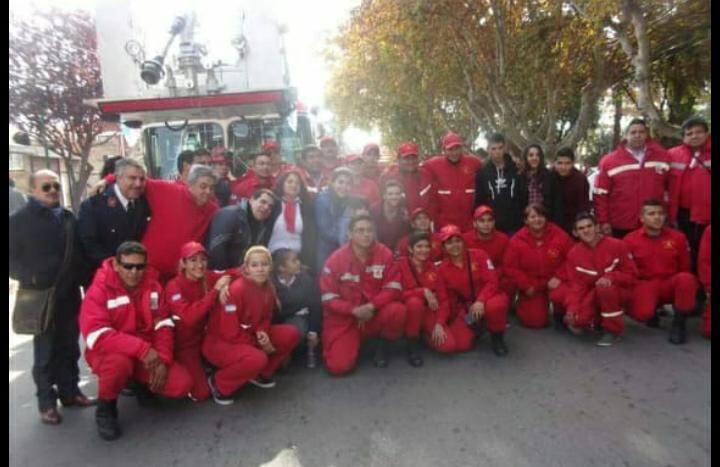 Bomberos Voluntarios de Las Heras