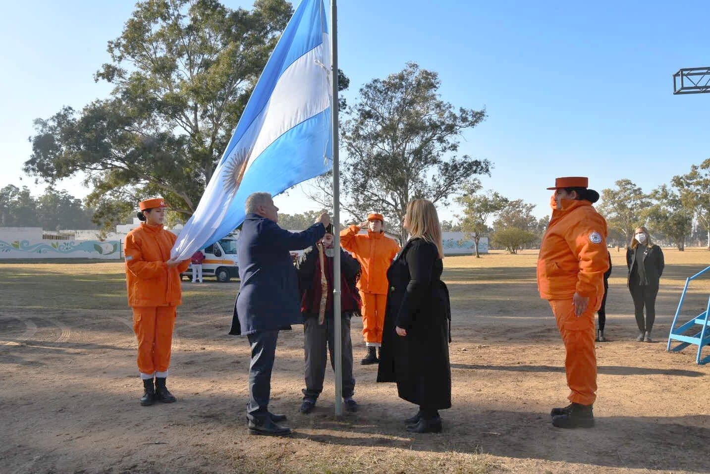 Acto 9 de Julio en Arroyito