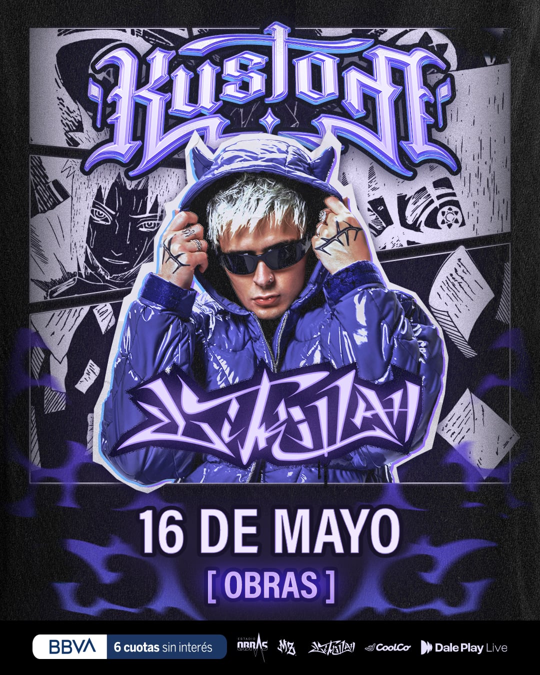 Lit Killah anunció un show en Obras para presentar Kustom: dónde comprar las entradas