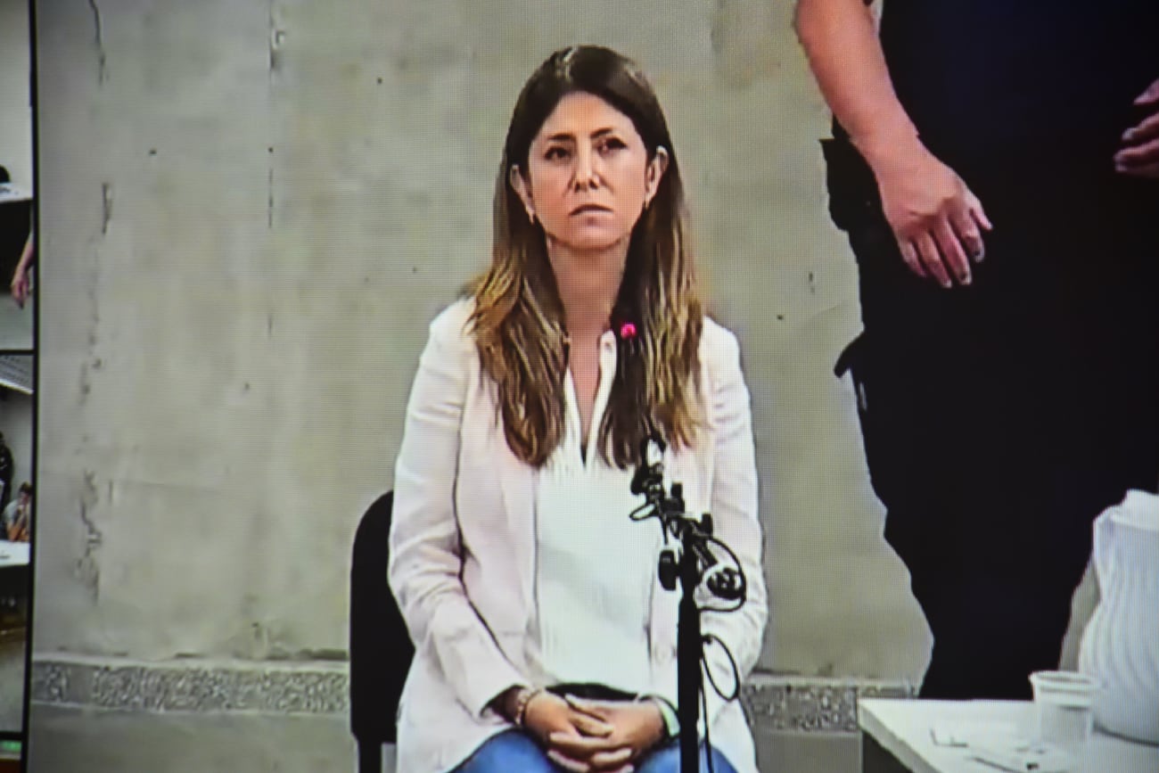 Virginia Zamora, médica anestesióloga del hospital y esposa del hombre que denunció la muerte de los bebés. (Pedro Castillo / La Voz)