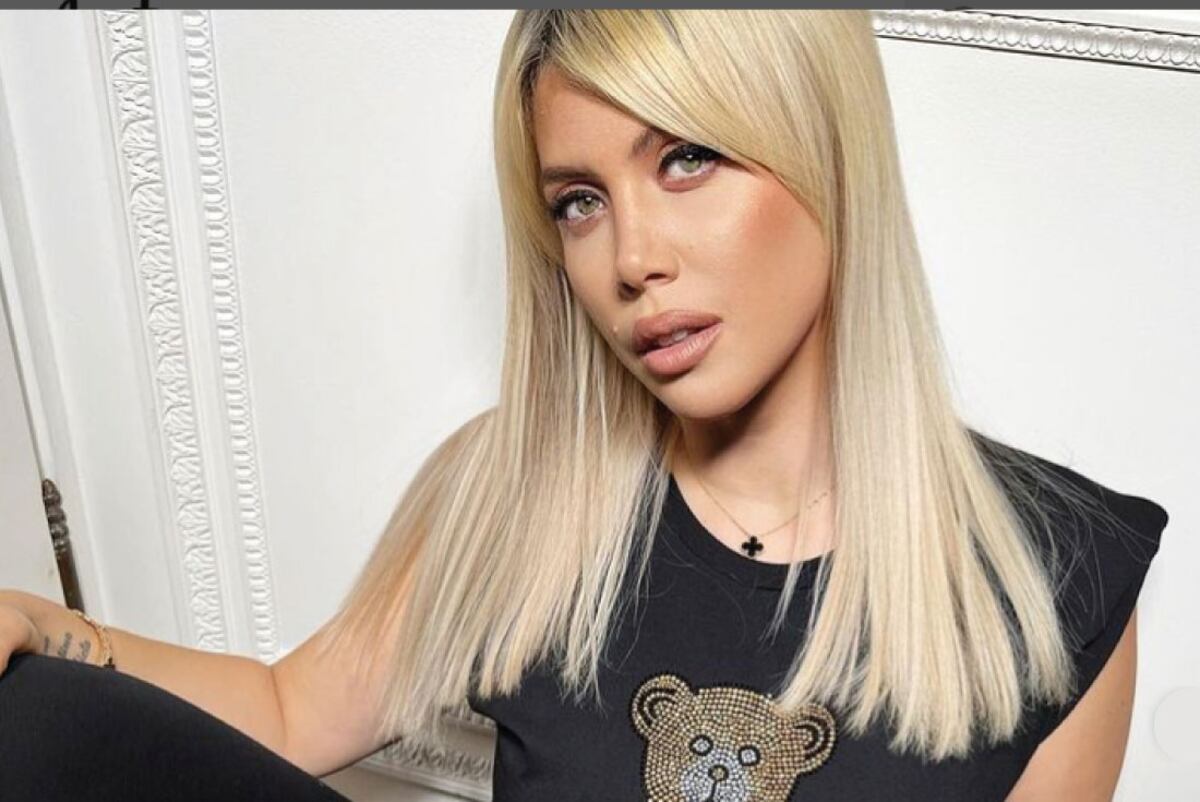 Volvió a pasar: Wanda Nara fue captada otra vez sin filtros y al natural desde Ibiza