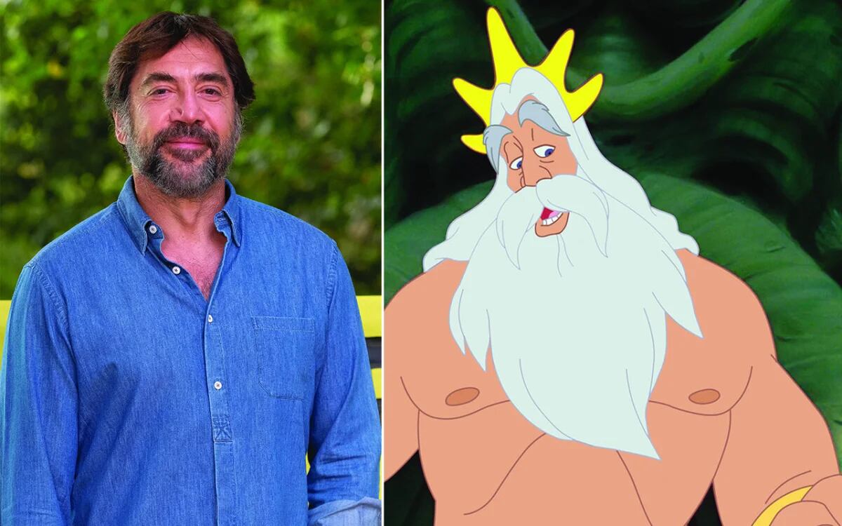 Javier Bardem como Triton