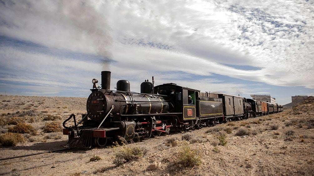 La Trochita, un clásico patagónico. Foto: Agencia Télam