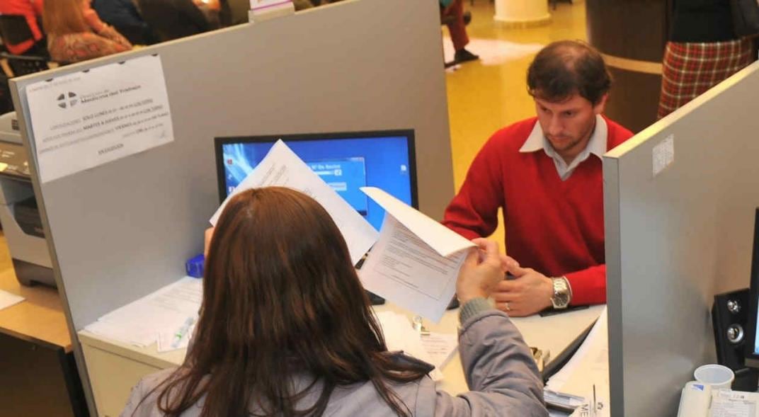 Córdoba. Hay 35 empleados públicos cada mil habitantes. (S. Cejas / archivo)