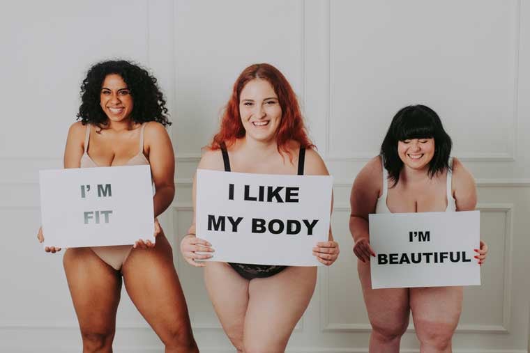 El movimiento de body positive cobra fuerza alrededor del mundo y los medios deben desarrollar estrategias para no caer en la cosificación y la reproducción de estereotipos.