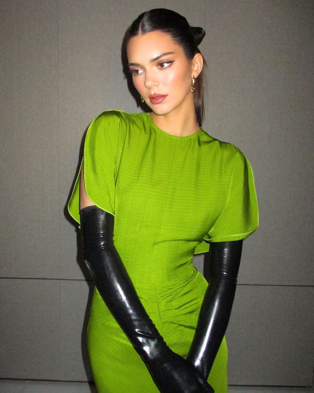 Kendall Jenner conquistó a sus fans.