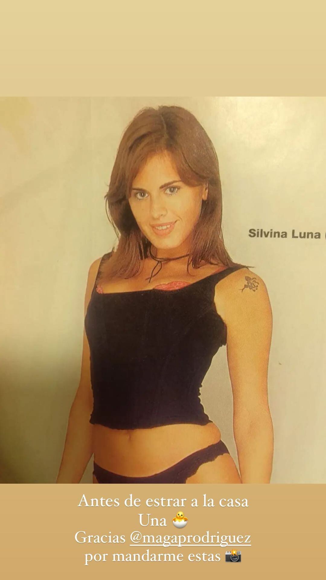 Silvina Luna saltó a la fama en 2001 con Gran Hermano.