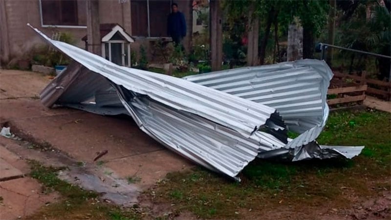 Temporal en Colón