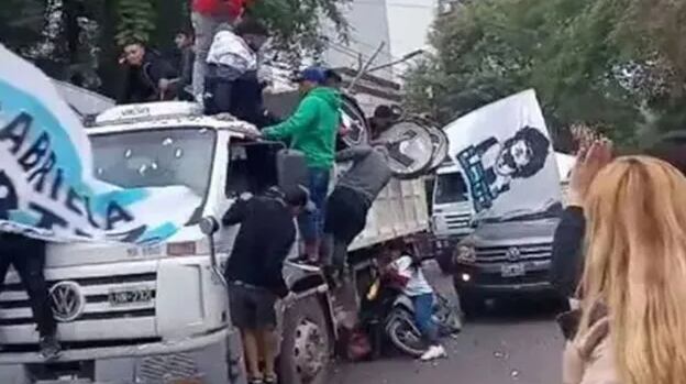 La nena que perdió la vida en plena caravana en Santiago del Estero tenía 11 años.