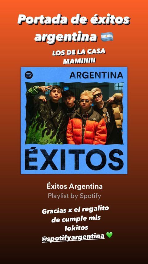 Lit Killah, Rusher King, Tiago PZK y FMK en Spotify.