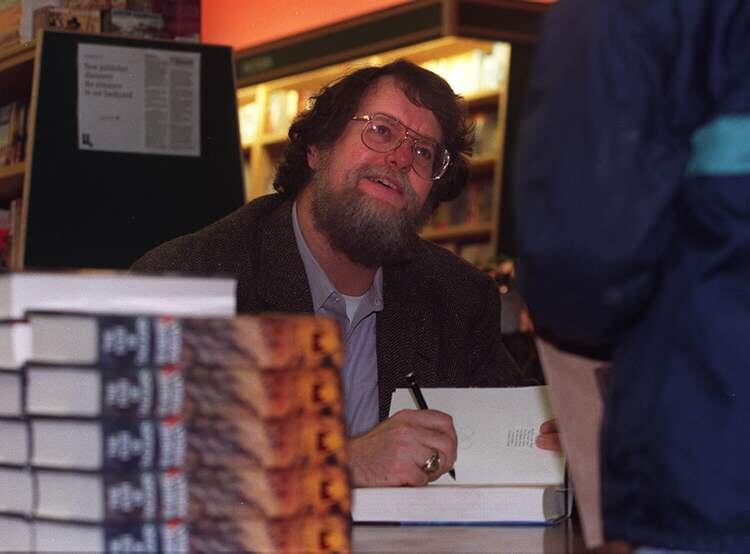 Robert Jordan autor de "La rueda del tiempo"